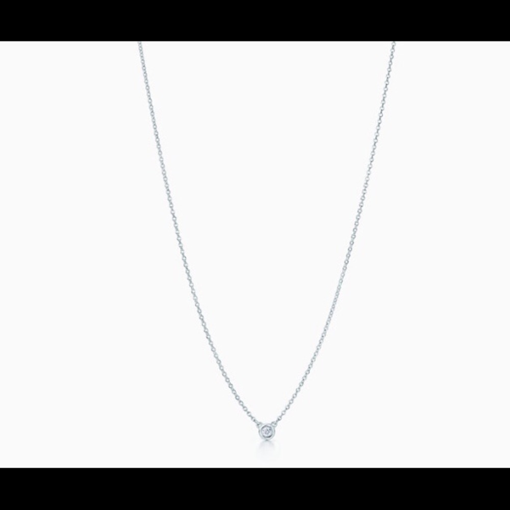 Tiffany & Co. Diamonds by the yard Necklace